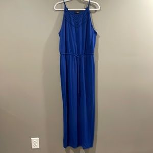 Large Mossimo Blue Maxi Dress